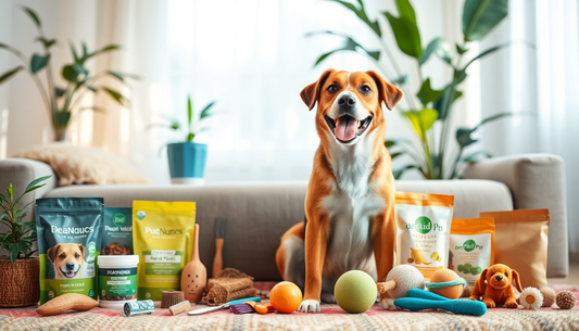 How to Choose the Best Natural and Safe Pet Products for Your Furry Friend