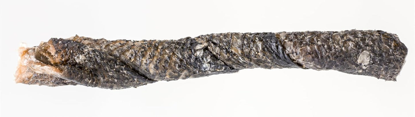 hotspot pets Freeze Dried Salmon Skin Sticks for Cats & Dogs - Reasealable 1lb Big Bag Single Ingredient All Natural Omega 3 Benefits, Salmon Sticks- Perfect for Training, Topper or Snack