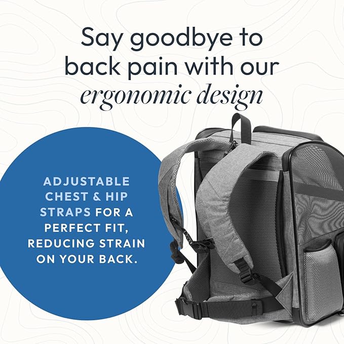 Pooch's Pick Luxury Pet Carrier Backpack