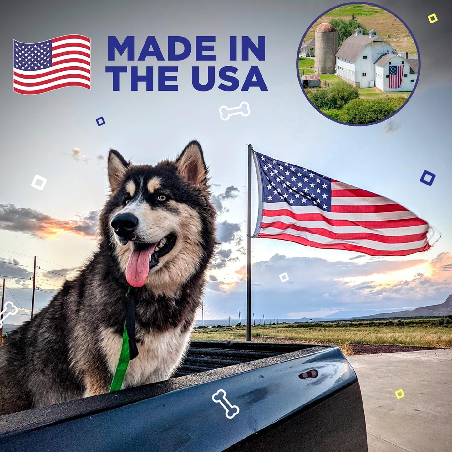 Handy Hound SnoutScreen Dog Paw Balm and All-Natural Dog Nose Balm for Dry, Cracked Skin, Dog Itching Skin Relief, Dog Sunscreen, Vet Recommended, Made in USA, Protects Against UVB and UVC Rays, 1 oz