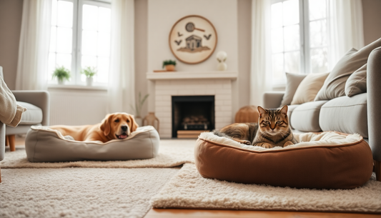 Creating a Cozy and Safe Home Environment for Your Pets