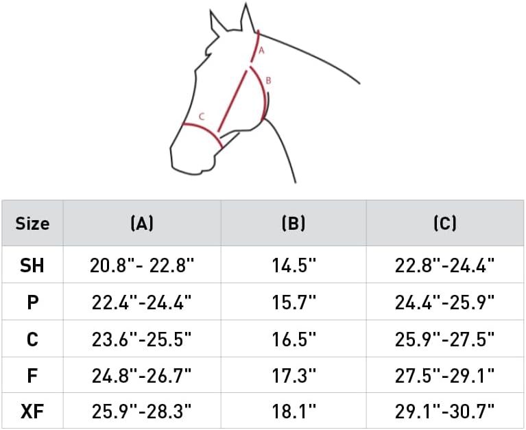 HORZE Kiel Adjustable Horse Halter with Fleece Padding - Tan - Pony