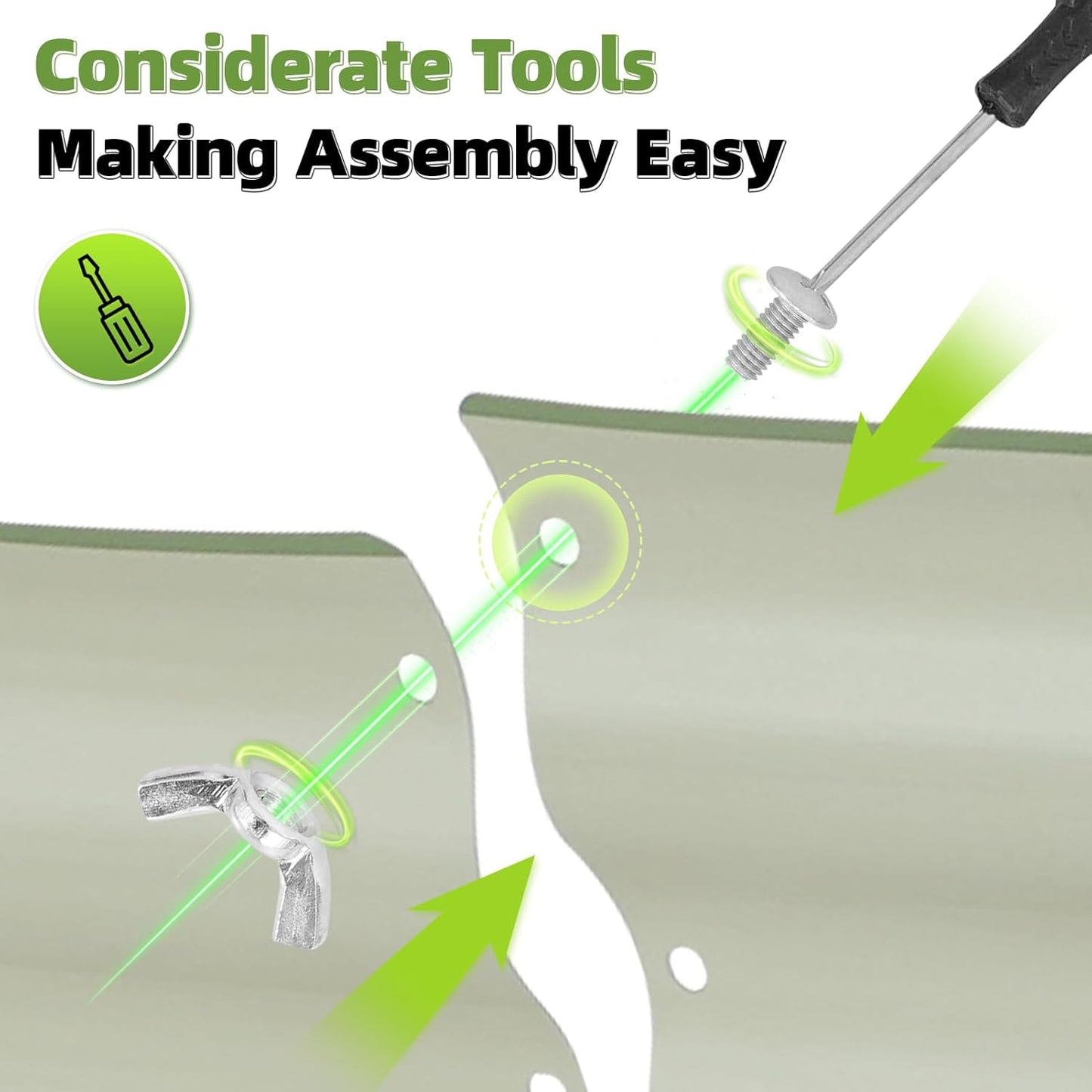 G GOOD GAIN Galvanized Metal Raised Garden Bed Kit - 4x2x1FT Outdoor Planter Box with Safety Edging and Gloves for Vegetables, Fruits, Flowers(Oliver Green, 1PC)