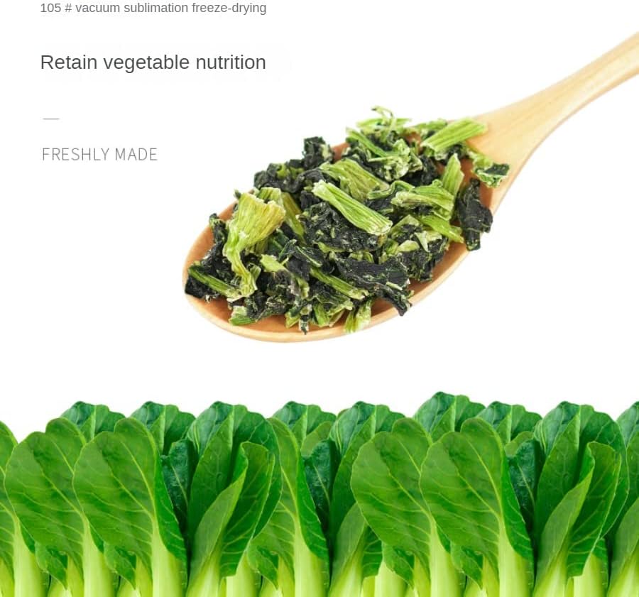 Hamster Food Dried Vegetables for Small Rodents Pet Snacks