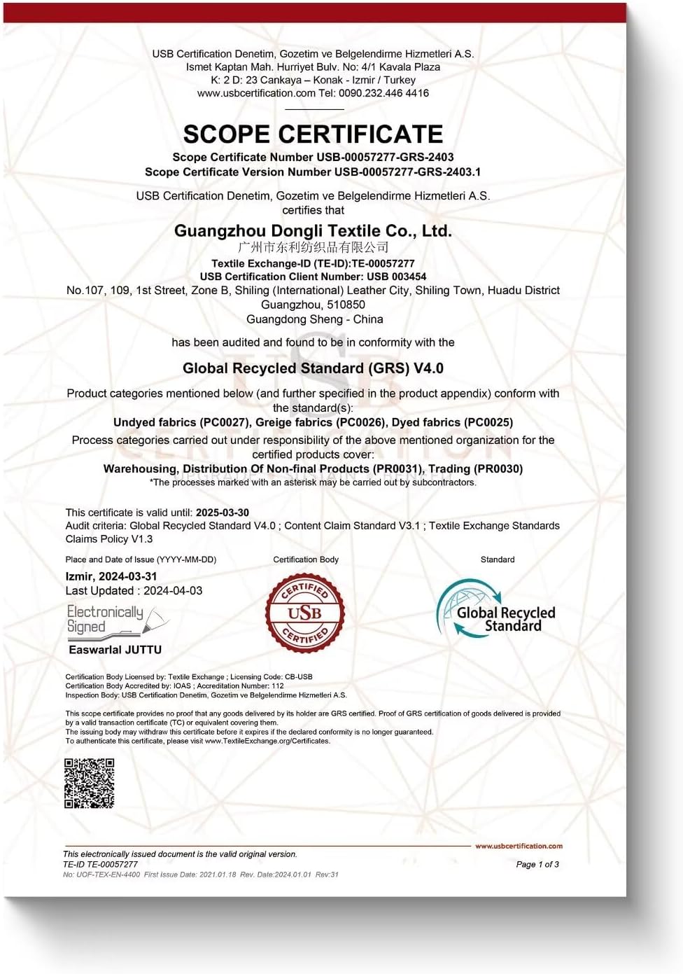 Didog Soft Padded Dog Collars for Medium Dogs, Lightweight and Breathable Dog Collar with Metal Buckle, Red, L