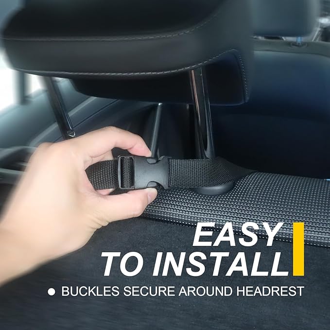 Back Seat Cover for Car Trucks Van SUV,Waterproof Rear Bench Towel Seat Covers for Dogs and Kids,Automotive Backseat Protector (Cartoon Dinosaur)