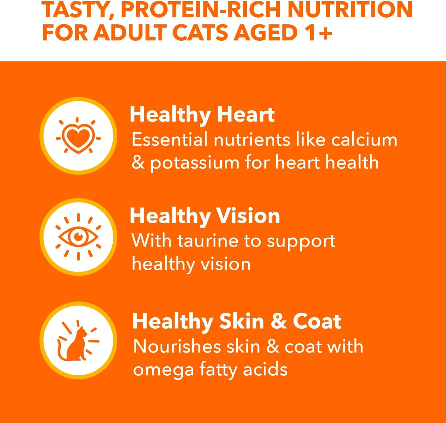 IAMS Perfect Portions Healthy Adult Grain Free Wet Cat Food Pate, Salmon Recipe, 2.6 oz. Easy Peel Twin-Pack Trays (24 Count, 48 Servings)
