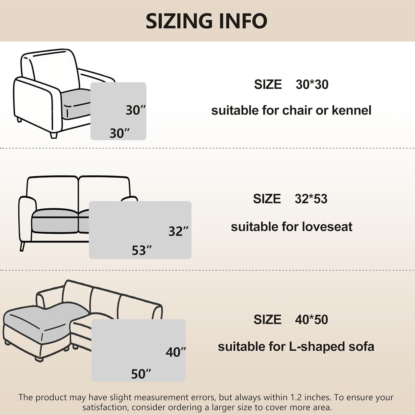 gogobunny 100% Double-Sided Waterproof Dog Bed Cover Pet Blanket Sofa Couch Furniture Protector for Puppy Large Dog Cat, Reversible (32x53 Inch (Pack of 1), Dark Pumpkin/Light Pumpkin)