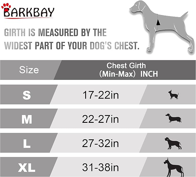 BARKBAY No Pull Dog Harness Front Clip Heavy Duty Reflective Easy Control Handle for Large Dog Walking(Desert camo,L)