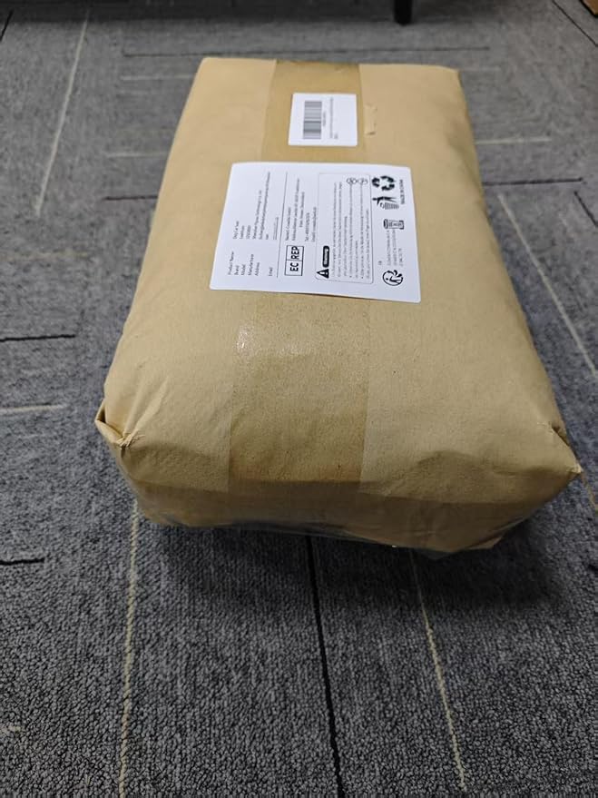 Dog Booster Car Seat for S/M Dogs Up to 35lbs,Soft 6in Elevated Cushion,Fits in Front/Back Seat,Fully Detachable and Washable,2 Storage Pockets & 3 Straps,Easy to Install (Black/Brown,Medium)