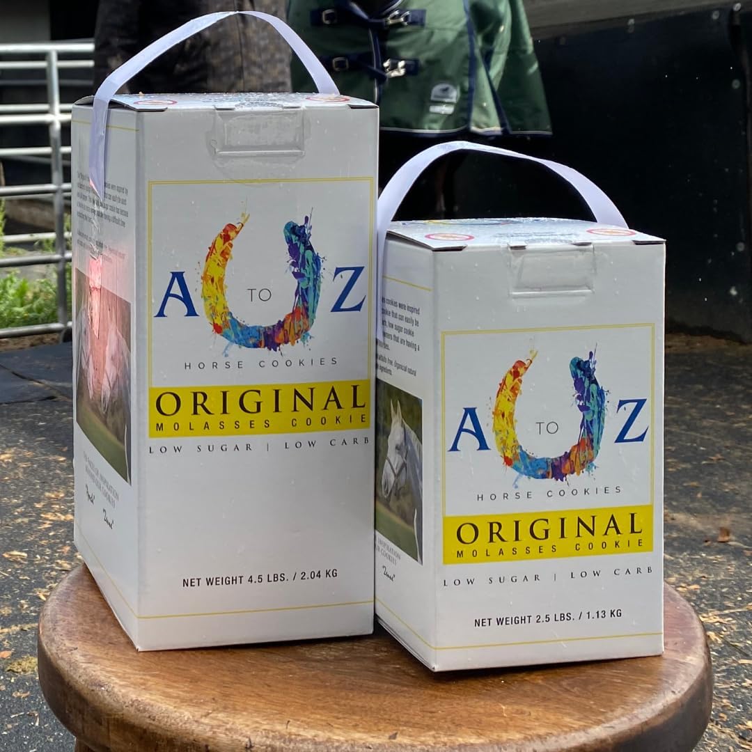 Horse Treats, Original Flavor, A Softer Cookie/Pill Popper Made w/Lite Molasses, Low Carb/Sugar, Wheat, Corn, Soy & Alfalfa Free. All Natural Ingredients, 20 lb