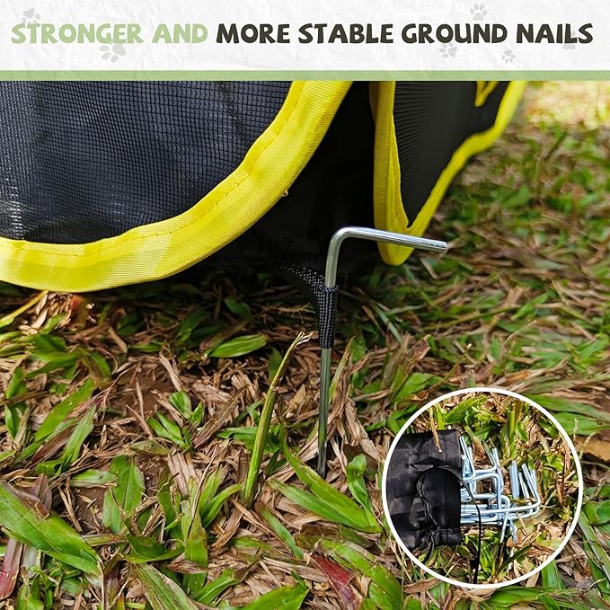 Outdoor Cat Enclosures for Indoor Cats, Outdoor Cat Tent with Tunnel for Multiple Cats, Cat Playpen for Pet Kitty Rabbits Ferrets Puppy and Other Small Animals, (Styles 6)