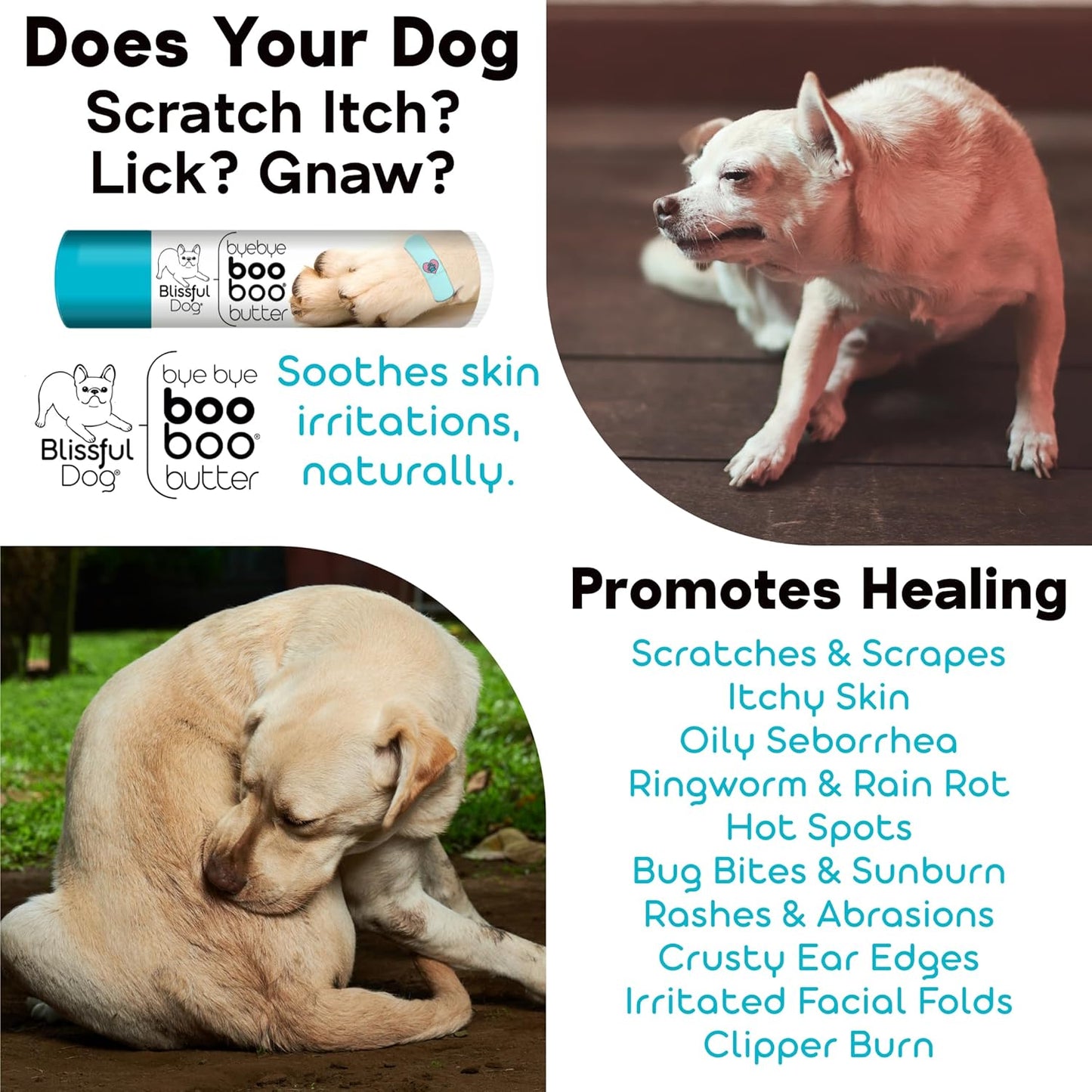 3 Cute Puppies Boo Boo Butter, 1 oz