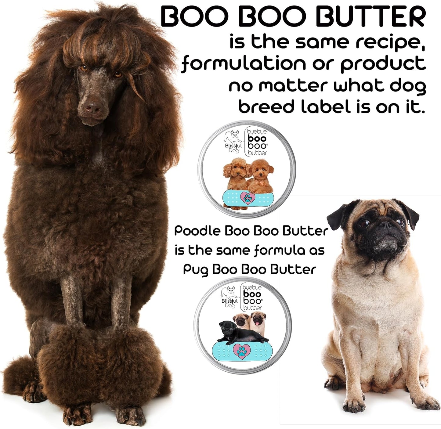 3 Cute Puppies Boo Boo Butter, 0.15 oz